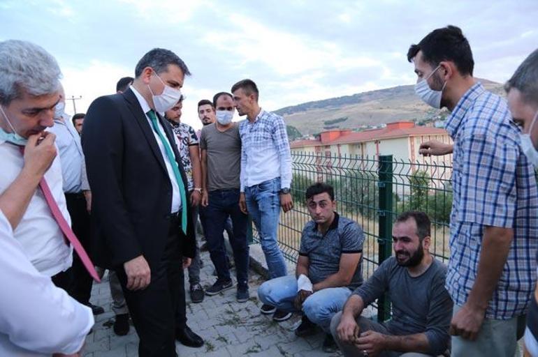 Felaket Vali ziyareti etti: 4ü çocuk 5 kişi hayatını kaybetti...