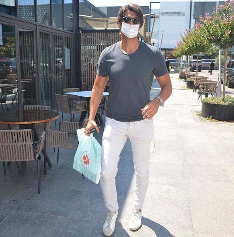 İbrahim Kutluayın spor şıklığı