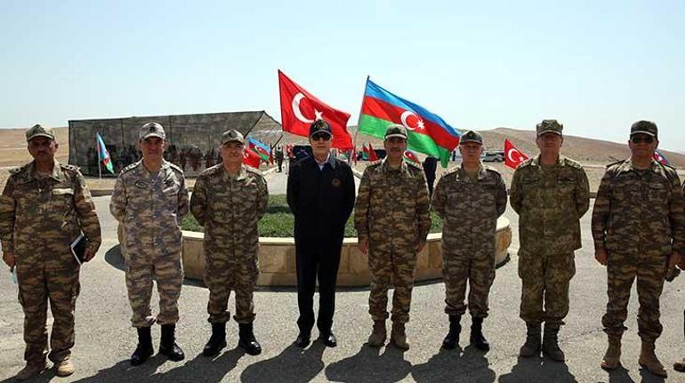 Son dakika... Bakan Akardan net mesaj: Ermenistana karşı Azerbaycanın yanındayız