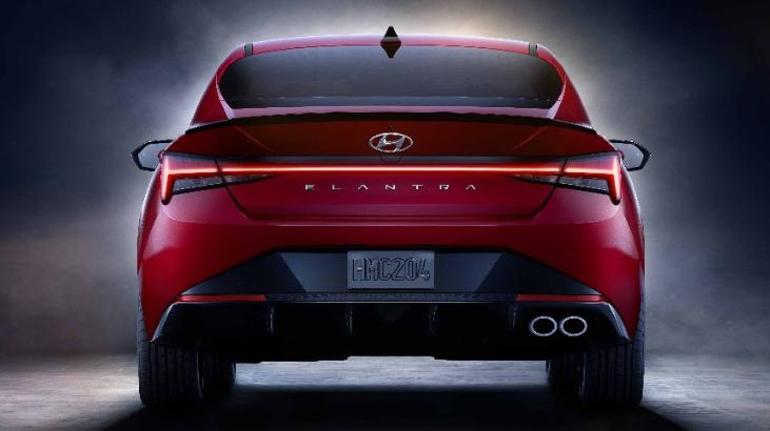 Hyundai Elentra N-LİNE sportif sedan modeli tanıtıldı