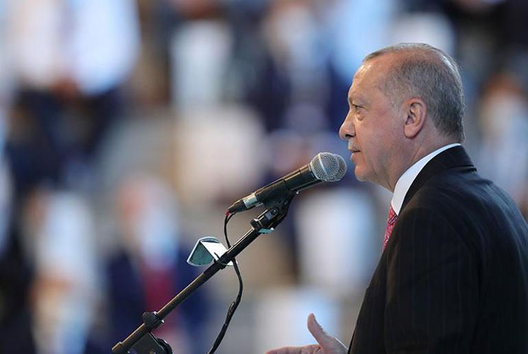 Son dakika haberi... Cumhurbaşkanı Erdoğandan Oruç Reis açıklaması: Saldırırsanız bedelini ödersiniz dedik