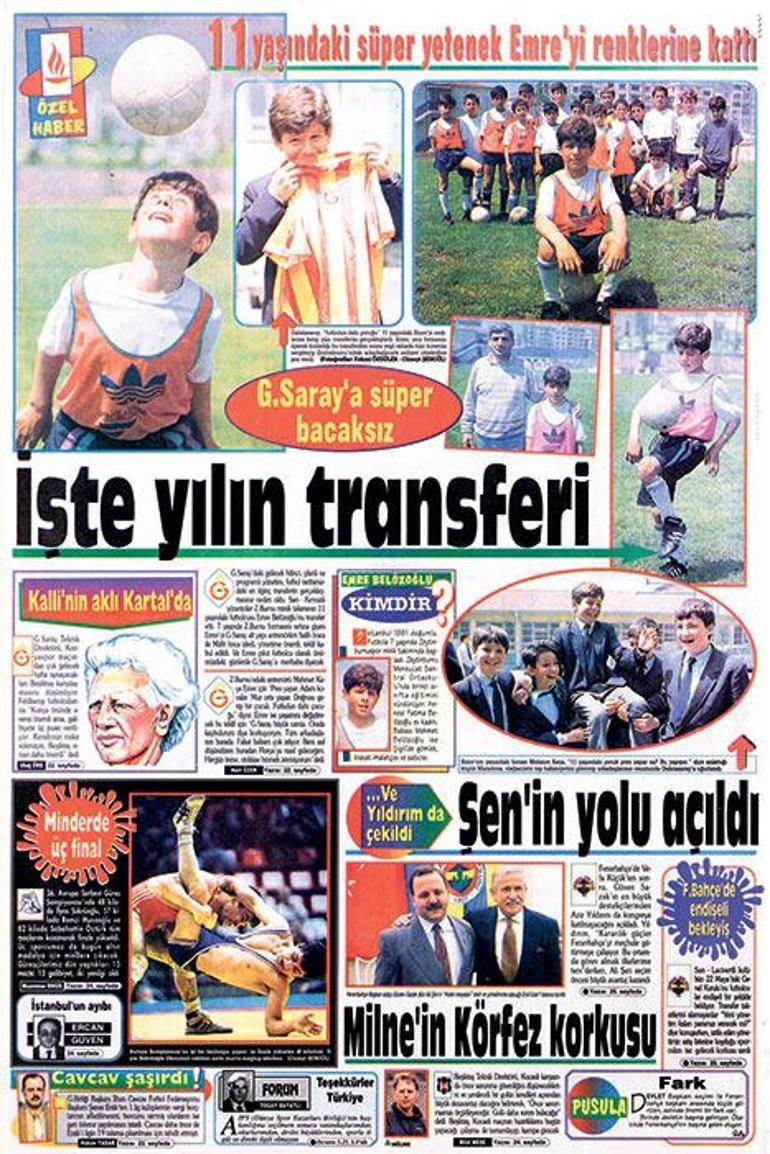 Emre Belözoğlu, adını Türk futbolcuna altın harflerle yazdırdı