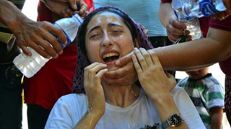 Adanada uyuşturucu parası vermeyen annesinin evini yaktı