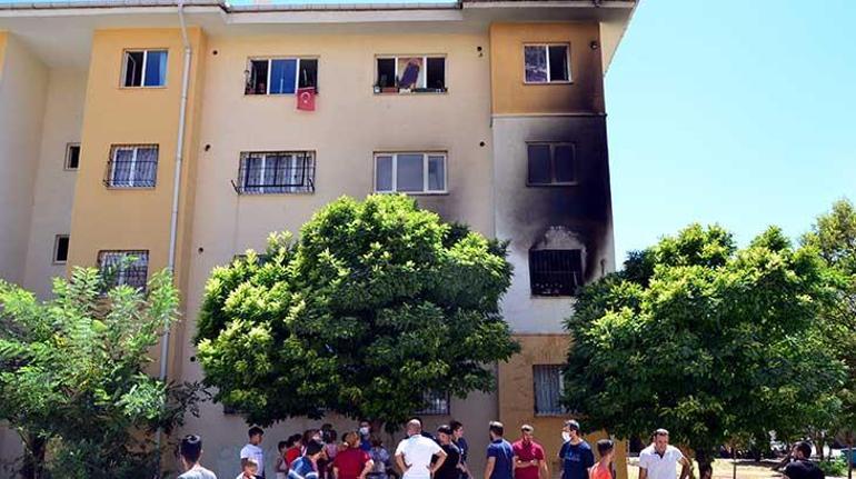 Adanada uyuşturucu parası vermeyen annesinin evini yaktı