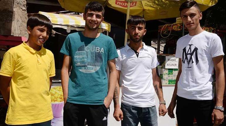 Diyarbakırda sosyal deney Çocukların yardımseverliği göz yaşarttı