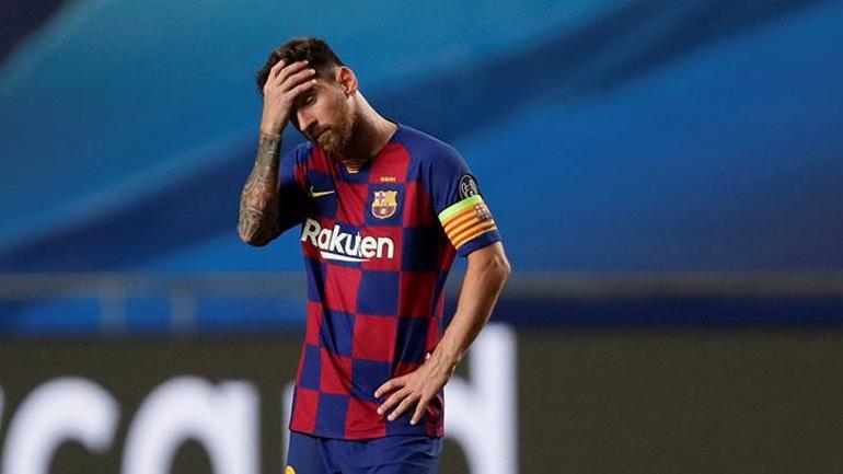 Barcelonada büyük kriz Messi şartlarını iletti...