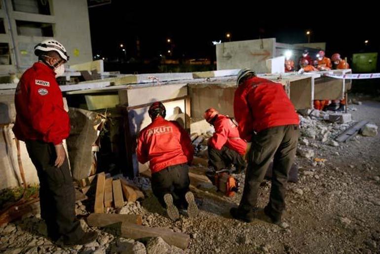 AFAD Ankarada deprem tatbikatı yaptı