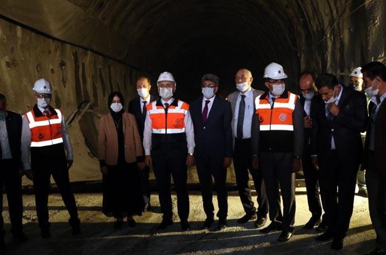 Bakan Karaismailoğlu duyurdu: 2022ye kadar bitecek