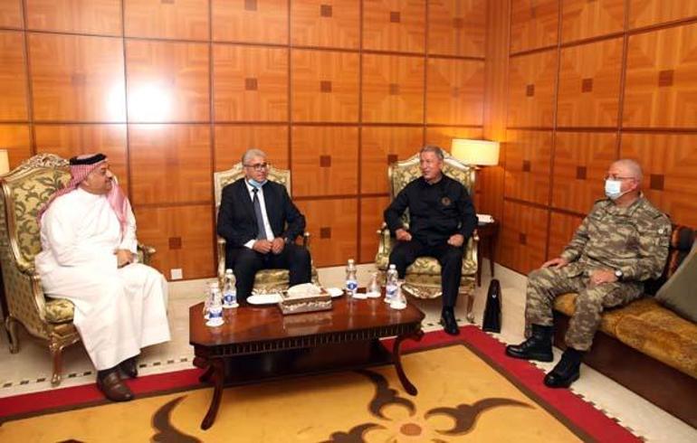 Bakan Akardan Libyada kritik görüşmeler
