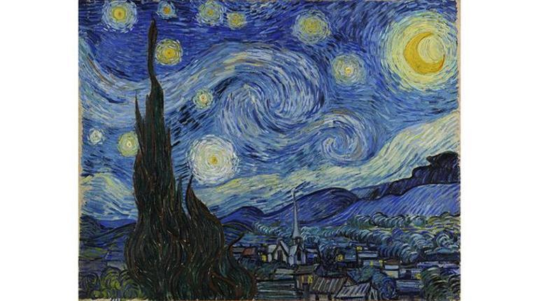 Van Gogh ve en ünlü resimleri