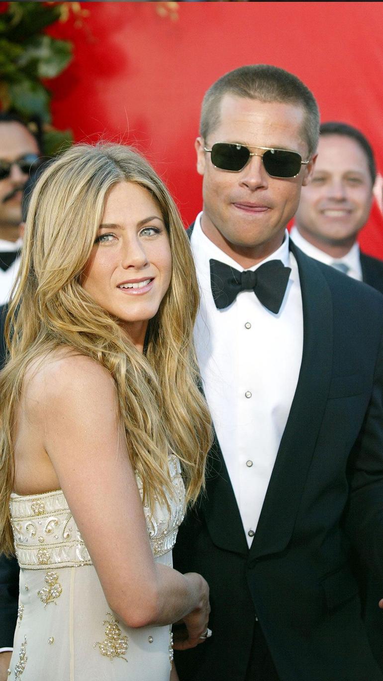 Brad Pitt ve Jennifer Anistonu bir araya getiren proje