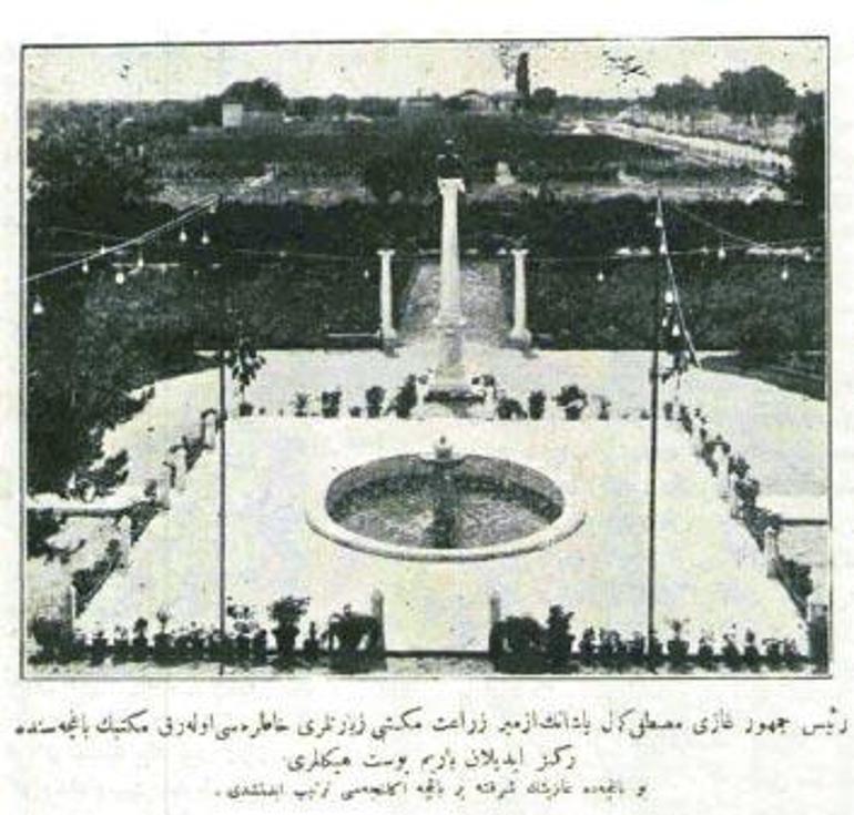 İlk Atatürk Anıtı hangisi İşte belgesi...