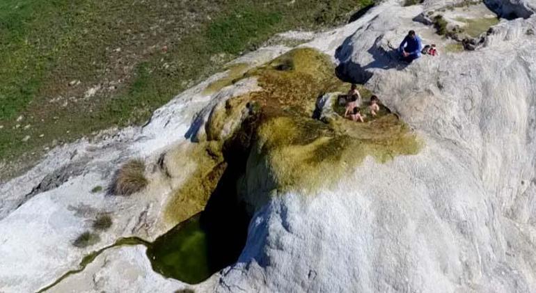 Batı Karadenizin Pamukkalesi yatırımcı bekliyor