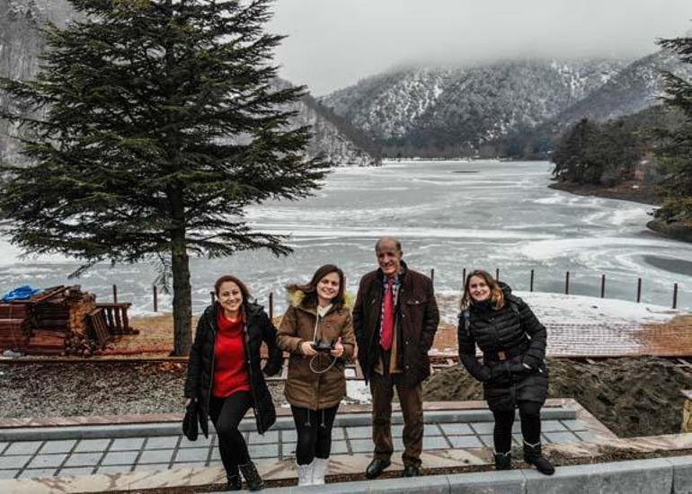 Yeryüzündeki cennet:  BORABOY GÖLÜ