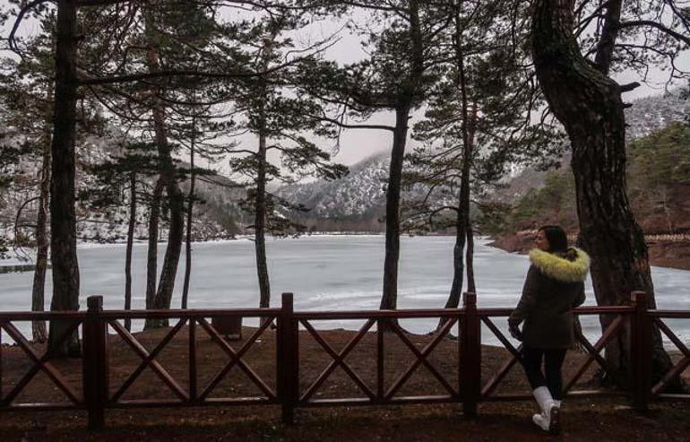 Yeryüzündeki cennet:  BORABOY GÖLÜ