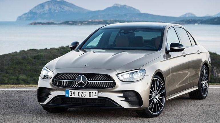 Yeni Mercedes-Benz E-Serisi Türkiye’de