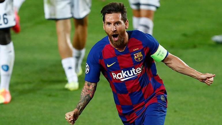 Son dakika | Barcelonada Messiden ayrılık açıklaması