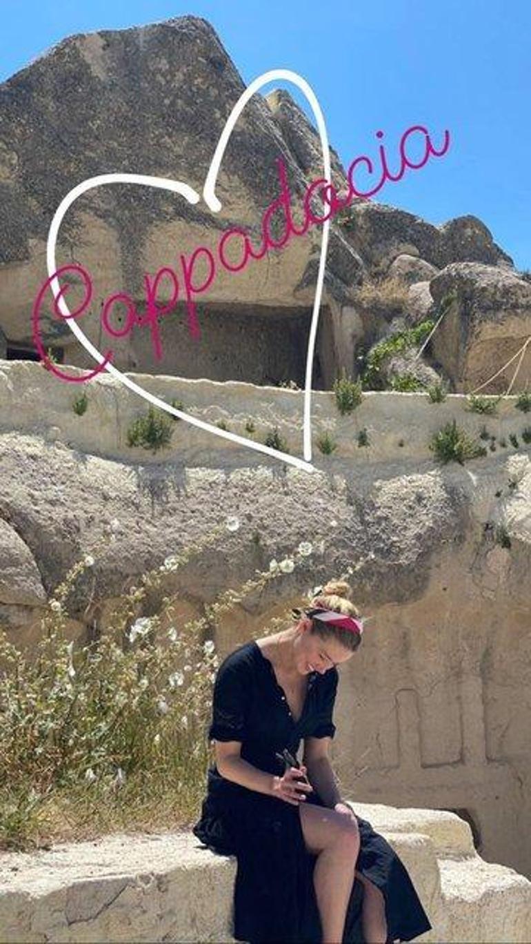 Amber Heard Kapadokyaya gitti