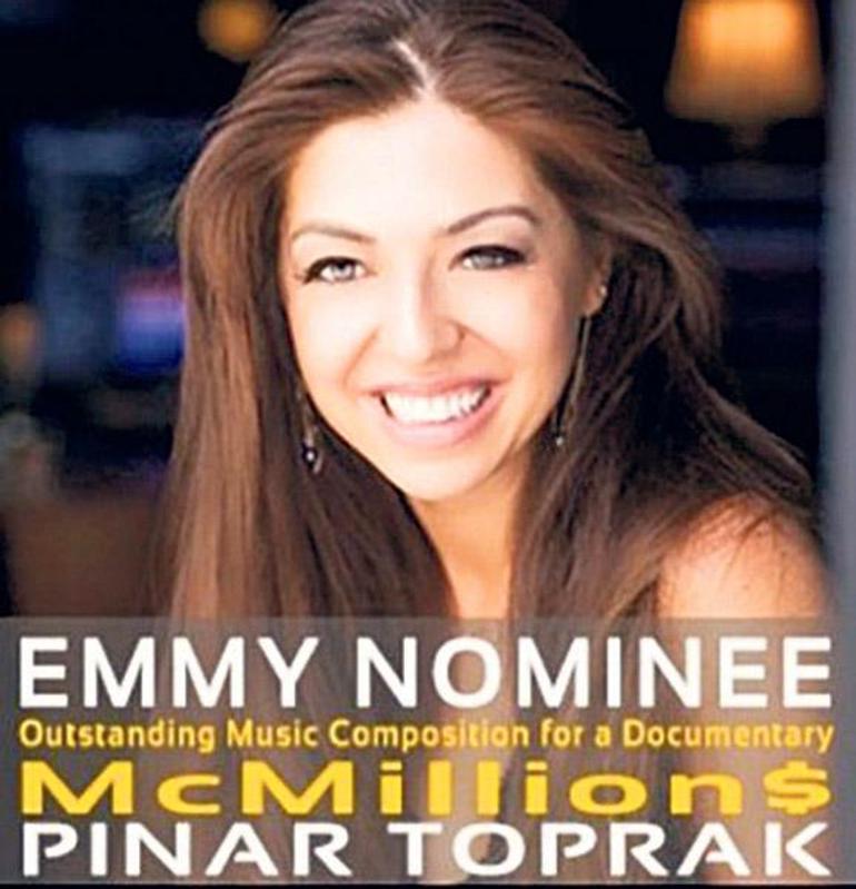 Emmy 2020’ye aday Türk kadın besteci