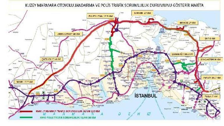 Son dakika... İstanbul Valisi duyurdu: 163 kilometrelik yolun sorumluluğu Jandarmaya geçti