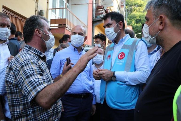 Son dakika... Giresunda sel felaketi Bakan Soylu acı haberi verdi