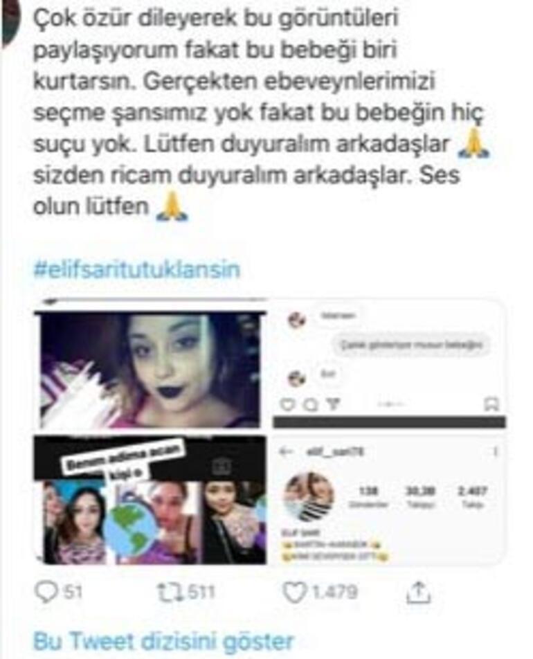 Son dakika Bebeğiyle müstehcen fotoğraflarını paylaşan Elif Sarı hakkında açıklama geldi