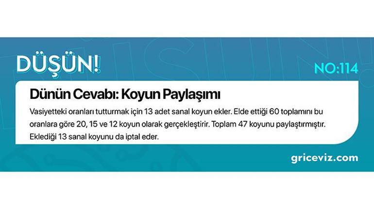 Günün bulmacası: Soru işareti