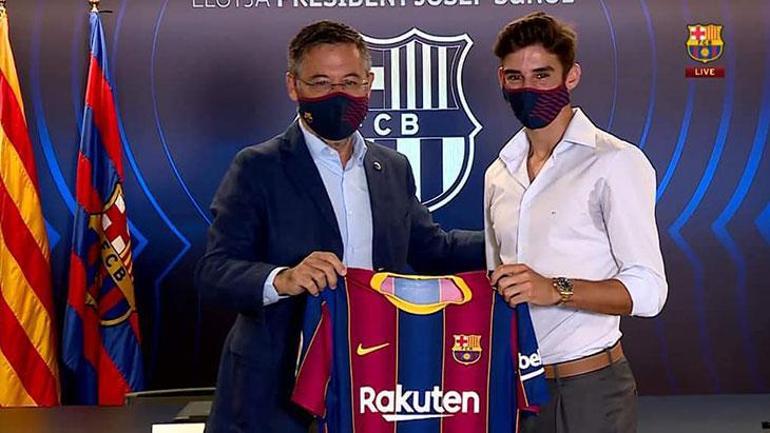 Transfer haberleri | Barcelona, Trincaoyu transfer etti