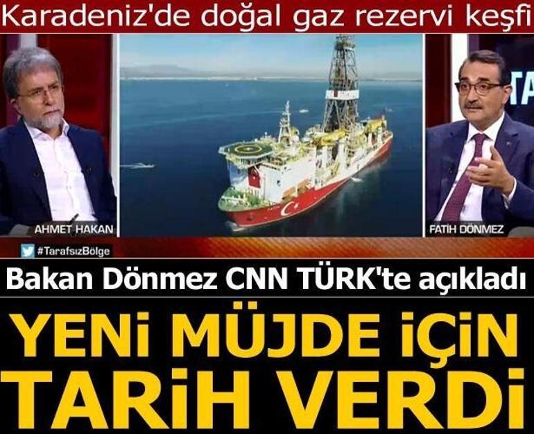 İlk kez CNN TÜRKte yayınlandı İşte Karadeniz gazının ilk görüntüsü