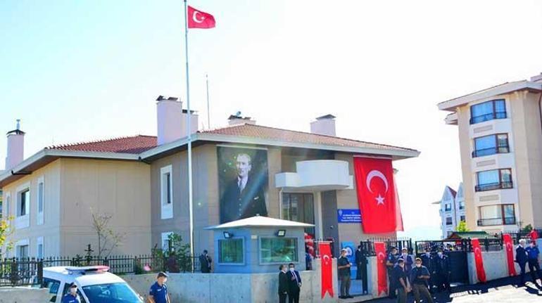 Ankara Valisi Şahin, polis merkezinin açılışını yaptı