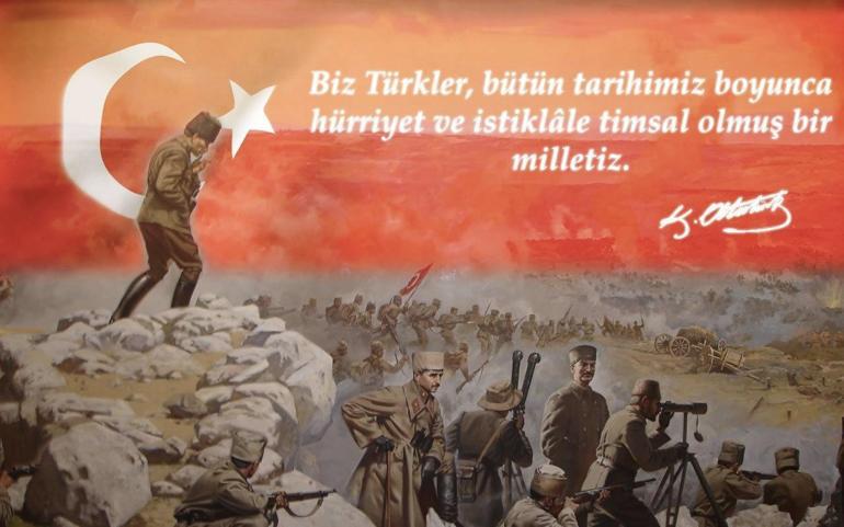 30 Ağustos mesajları 2020 ve Atatürk sözleri Resimli, yeni 30 Ağustos Zafer Bayramı mesajı ile sözleri...