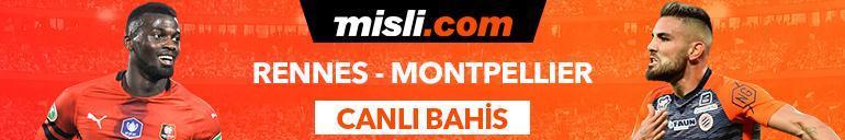 Rennes - Montpellier maçı canlı bahis heyecanı Misli.comda