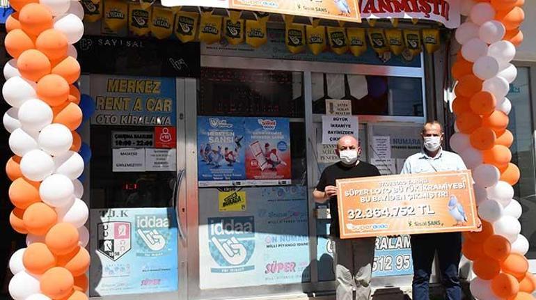 Muratlı’da 32 milyon liralık ikramiye isabet eden kuponun oynandığı bayi: Müşterilerimiz daha mutlu