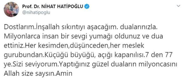 Nihat Hatipoğlu son sağlık durumu nasıl Koronavirüse yakalandı Nihat Hatipoğlu kimdir, kaç yaşında