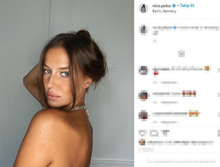 Brad Pittin model sevgilisi Nicole Poturalski evli çıktı