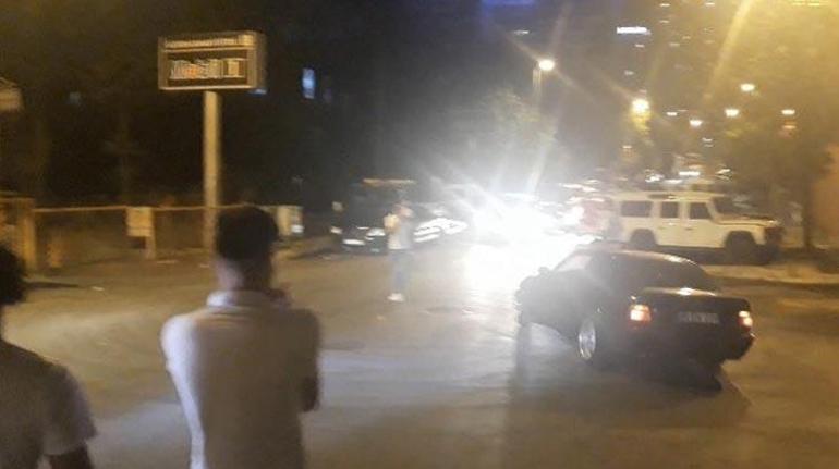 İstanbulda pes dedirten görüntü Yasağa rağmen asker uğurlayıp drift attılar