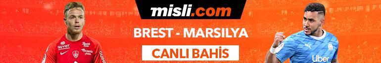 Brest - Marsilya maçı Tek Maç ve Canlı Bahis seçenekleriyle Misli.com’da