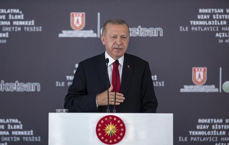 Son dakika Cumhurbaşkanı Erdoğan, Milli olarak geliştirildi dedi ve müjdeyi verdi
