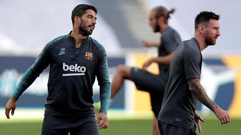 Barcelonada Luis Suarez krizi Messinin ardından...