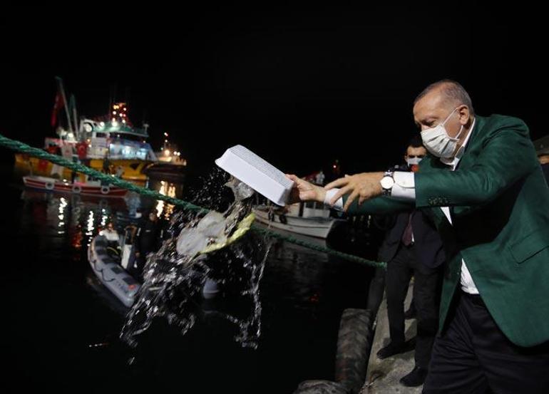 Son dakika... Cumhurbaşkanı Erdoğan: Akdeniz ve Egede haydutluğa asla eyvallah etmeyiz