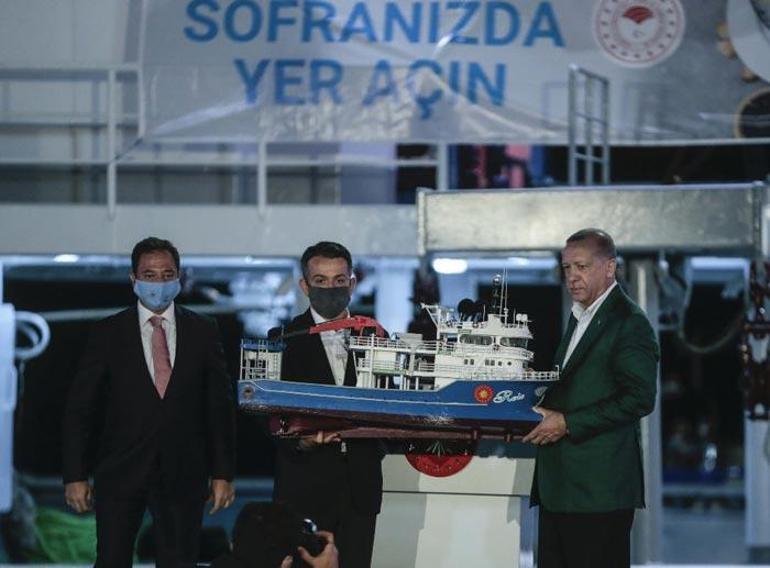 Son dakika... Cumhurbaşkanı Erdoğan: Akdeniz ve Egede haydutluğa asla eyvallah etmeyiz