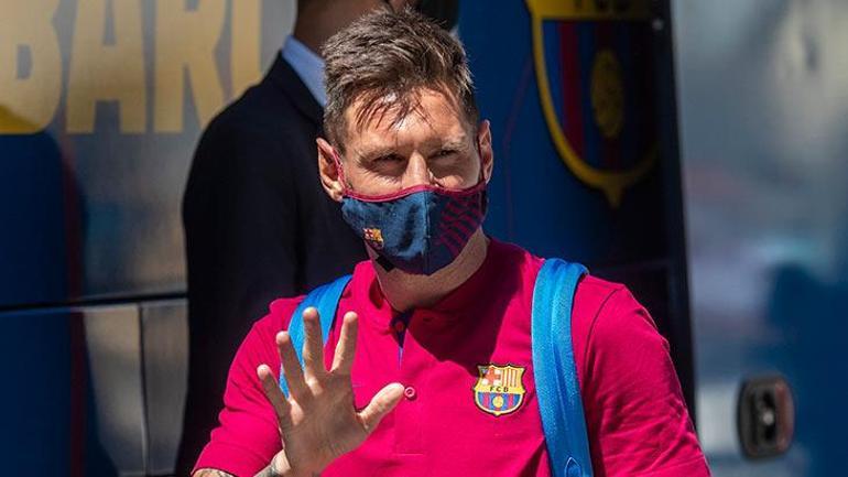 Barcelonadan Lionel Messiye yaptırım