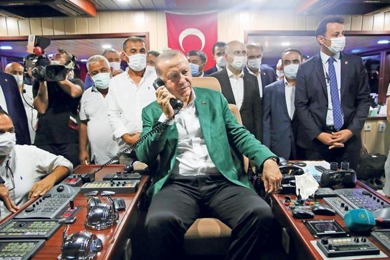 Ağlar denize fora Vira Bismillah