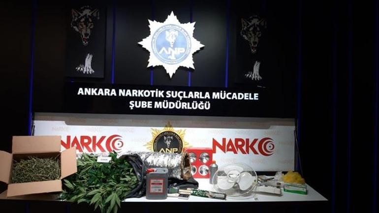 Ankarada narkotik timleri uyuşturucu satıcılarının korkulu rüyası oldu