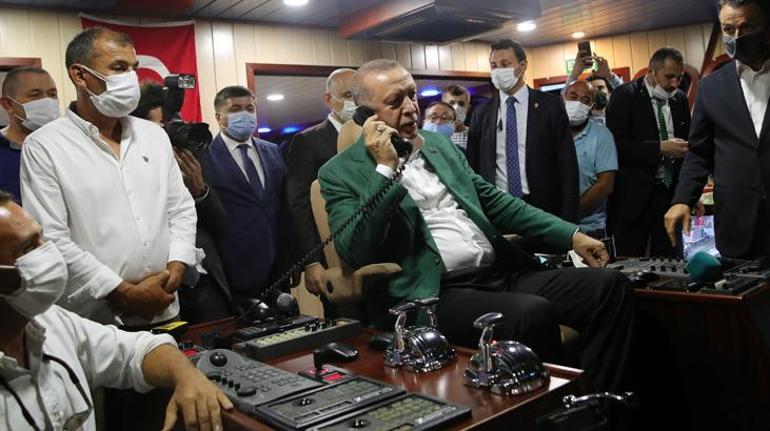 Son dakika... Erdoğanın başlattığı açık artırmada 1 kasa balığa servet ödendi