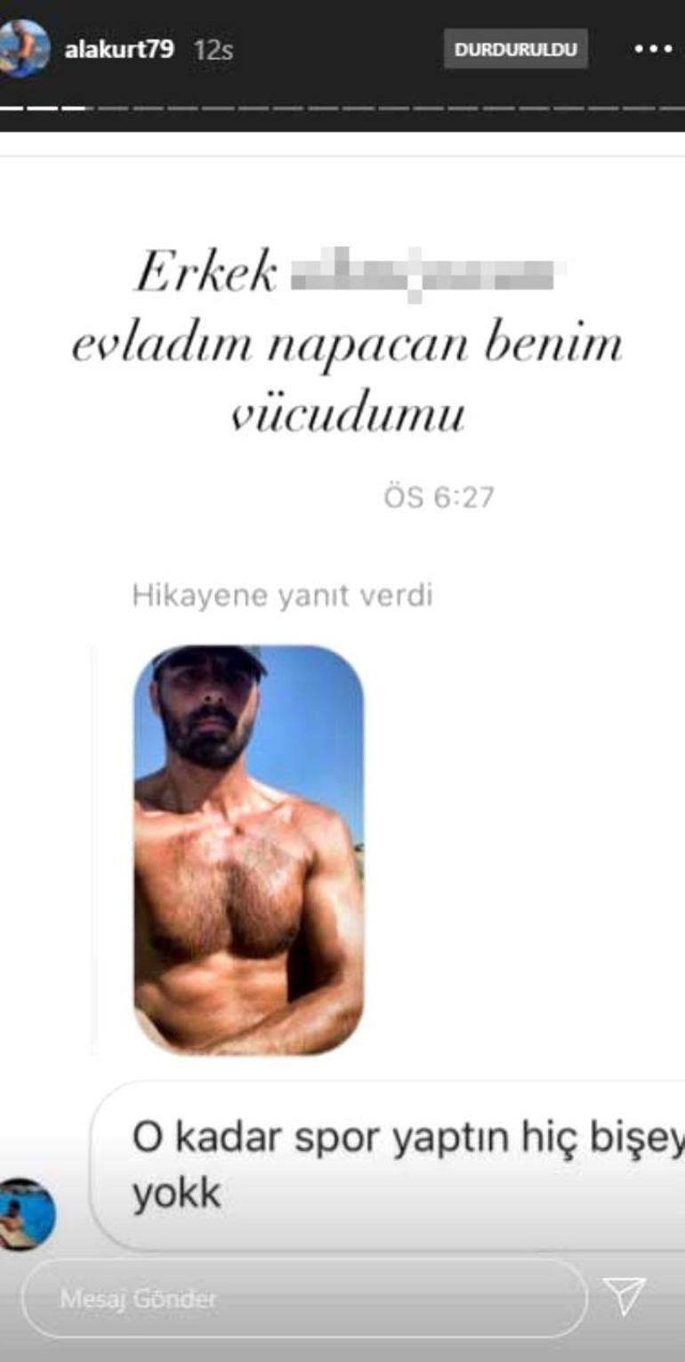 Mehmet Akif Alakurt’tan takipçisine küfürlü yanıt