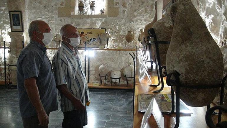 Taşucu Amphora Müzesi eserleriyle dikkat çekiyor
