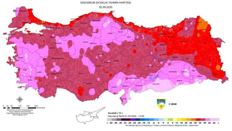 Meteorolojiden sıcak hava dalgası uyarısı Devam edecek