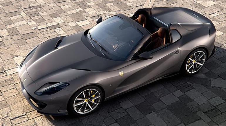 Ferrari 812 GTS Türkiyede