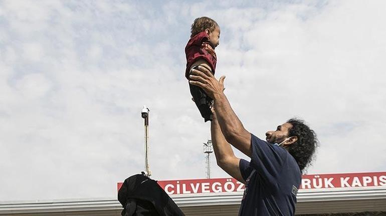 Kolları ve ayakları olmayan Suriyeli Muhammed bebek, Hataya getirildi